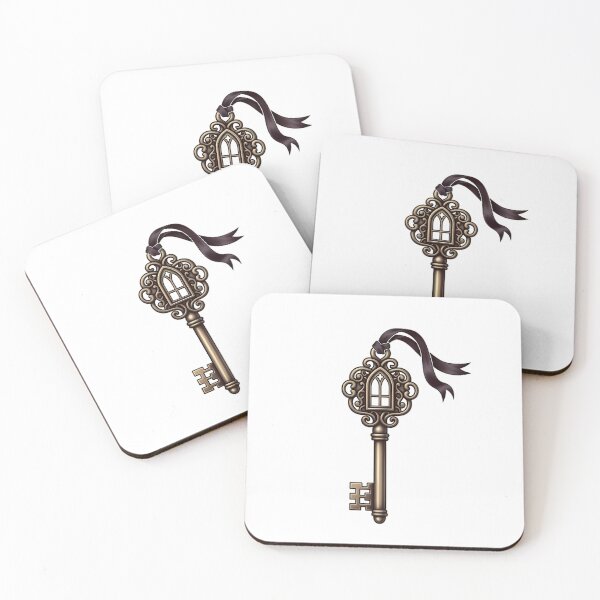 Item preview, Midnight Chapel Key designed and sold by IllumeInk.