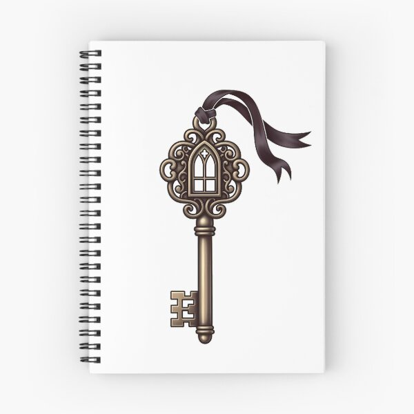 Item preview, Midnight Chapel Key designed and sold by IllumeInk.