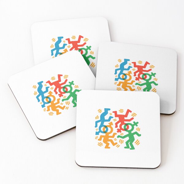 Item preview, Retro Abstract Dancing Gender Symbols designed and sold by Colorful-Garden.