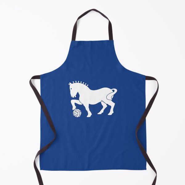Item preview, White Horse with Football Crest designed and sold by benjamnherbrt.