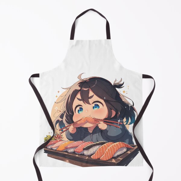 Item preview, Asuka Tanaka Sound Euphonium Chibi Sushi Double Bite designed and sold by Spraykart.