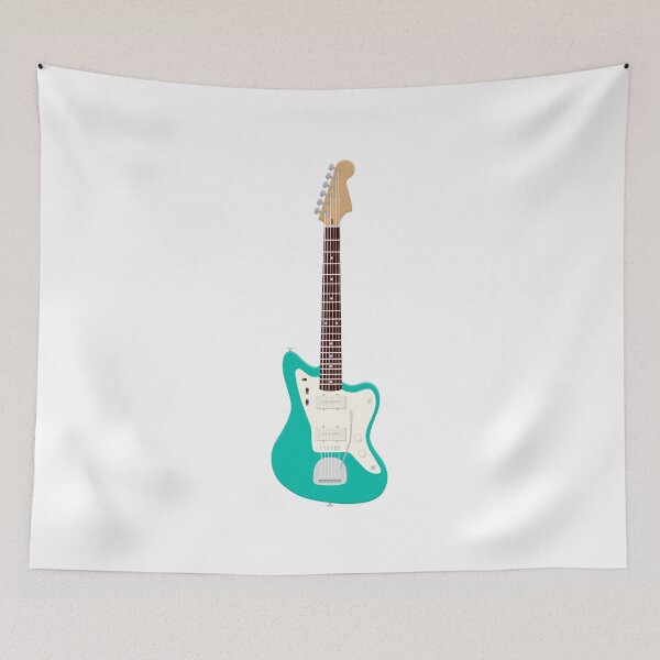 Item preview, Electric Guitar in AI Drawing - 6 designed and sold by TatStudio55.