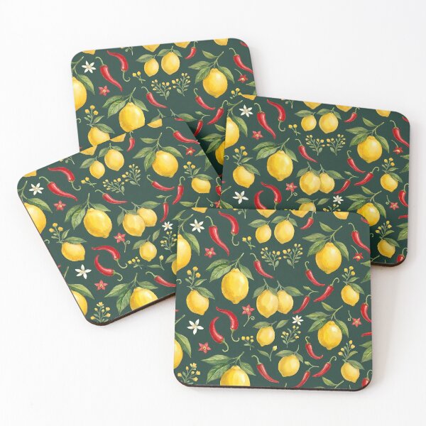 Item preview, Lemons And Peppers designed and sold by Funny Vintage Stickers And T-Shirts.