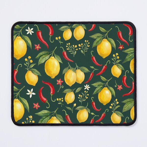 Item preview, Lemons And Peppers designed and sold by Funny Vintage Stickers And T-Shirts.