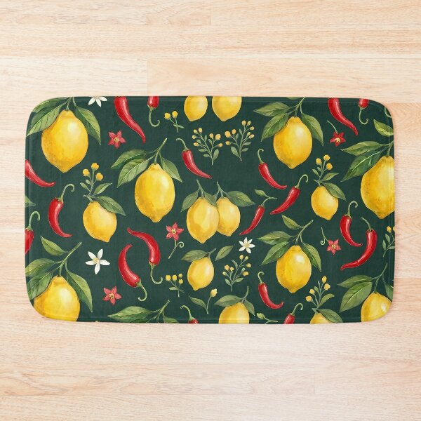 Item preview, Lemons And Peppers designed and sold by Funny Vintage Stickers And T-Shirts.