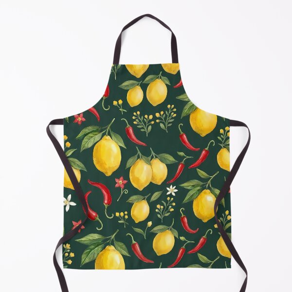 Item preview, Lemons And Peppers designed and sold by Funny Vintage Stickers And T-Shirts.