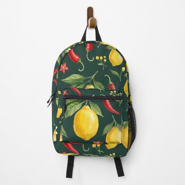 Item preview, Lemons And Peppers designed and sold by Funny Vintage Stickers And T-Shirts.