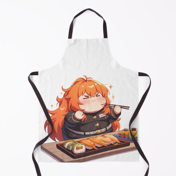 Item preview, Diluc Genshin Impact Chibi Sushi No Nonsense Feast designed and sold by Spraykart.