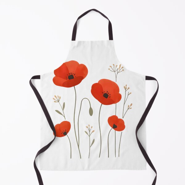 Artikelvorschau, Kleine rote Mohnblumen entworfen und verkauft von uunaa.