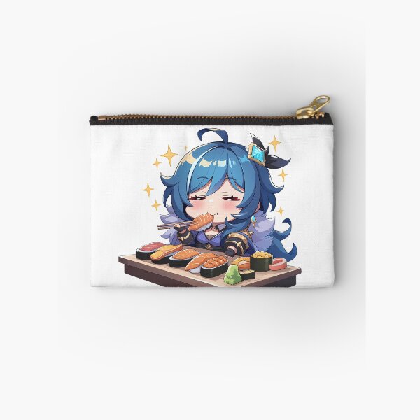 Item preview, Kaeya Genshin Impact Chibi Sushi Sparkle Feast designed and sold by Spraykart.