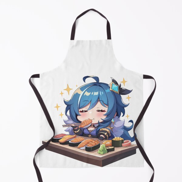 Item preview, Kaeya Genshin Impact Chibi Sushi Sparkle Feast designed and sold by Spraykart.