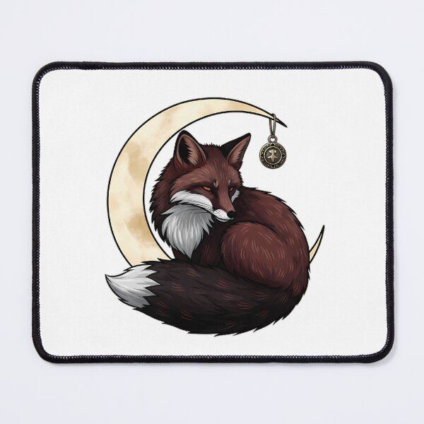 Item preview, Crescent Fox Relic designed and sold by IllumeInk.