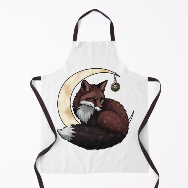 Item preview, Crescent Fox Relic designed and sold by IllumeInk.