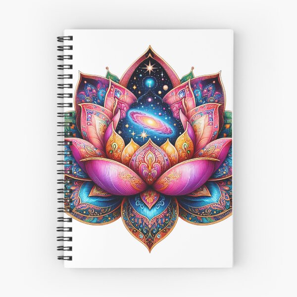 Item preview, Celestial Lotus Galaxy | Pattachitra Inspired Floral Art designed and sold by Radhamadhaba Pattachitra Vibes”.