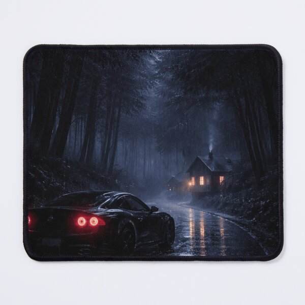 Item preview, Dark Rain Night Car Aesthetic designed and sold by JalwaWear.