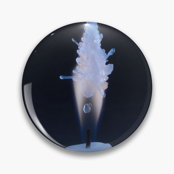 Item preview, frozen crystal flame  designed and sold by psychoshadow.