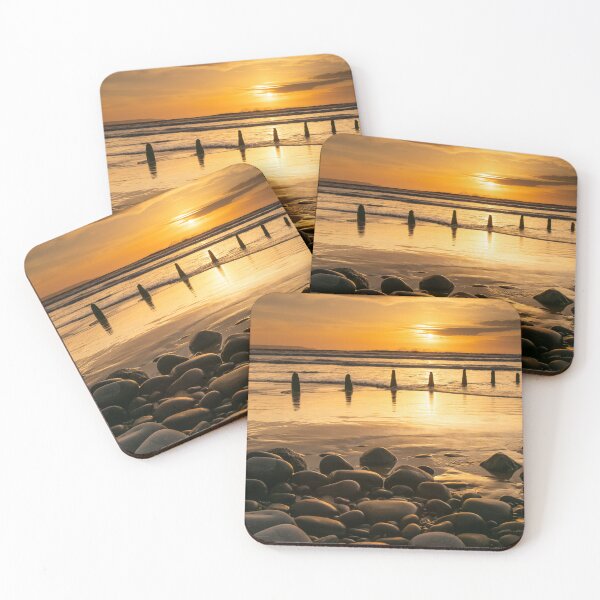 Item preview, Westward Ho Beach Sunset designed and sold by twymanphoto.