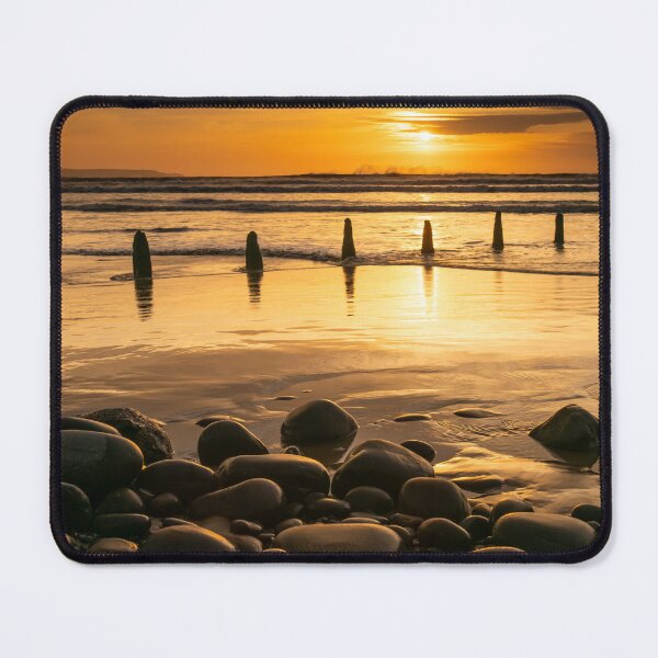 Item preview, Westward Ho Beach Sunset designed and sold by twymanphoto.
