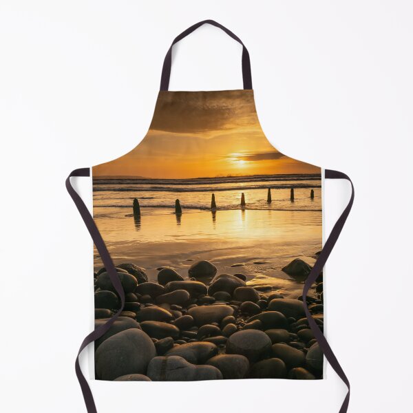 Item preview, Westward Ho Beach Sunset designed and sold by twymanphoto.