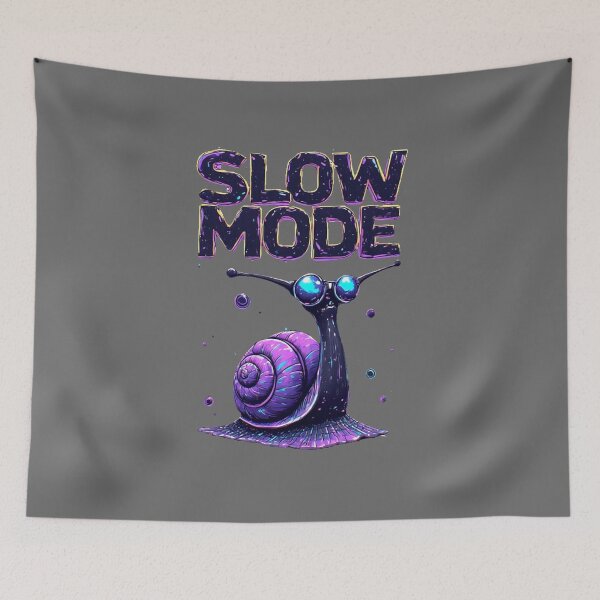 Item preview, SCHOOL OFFLINE | Slow Mode | Cyber Rebel - No.1 designed and sold by Shift-Bloom.