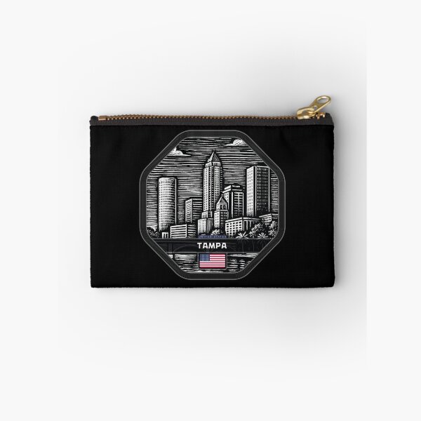 Item preview, Tampa USA Linocut Style  designed and sold by Thistle-TShop.