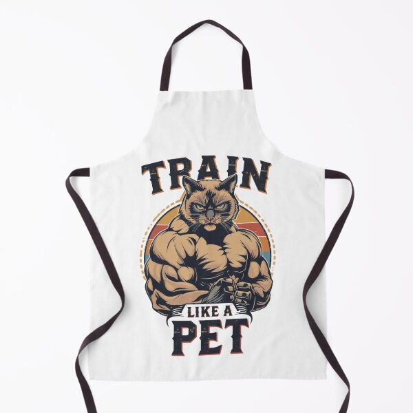 Item preview, Train Like a Pet - Vintage Cat T-Shirt designed and sold by 8FistsofTees.