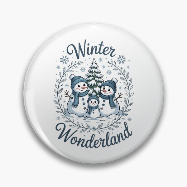 Item preview, Winter Wonderland Cute Snowman Xmas Girly designed and sold by EllenJast.