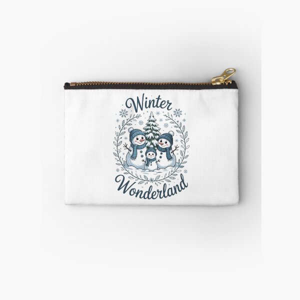 Item preview, Winter Wonderland Cute Snowman Xmas Girly designed and sold by EllenJast.