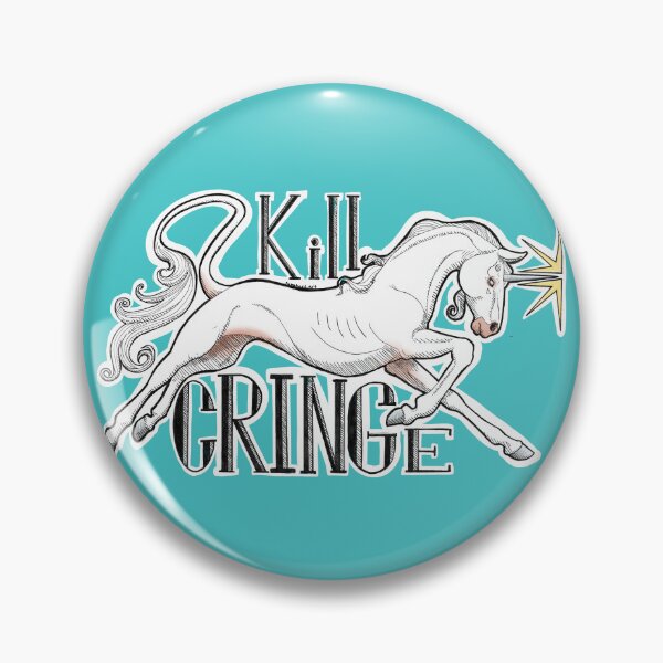 Item preview, Kill Cringe - Color designed and sold by Art By Ruby Bard.