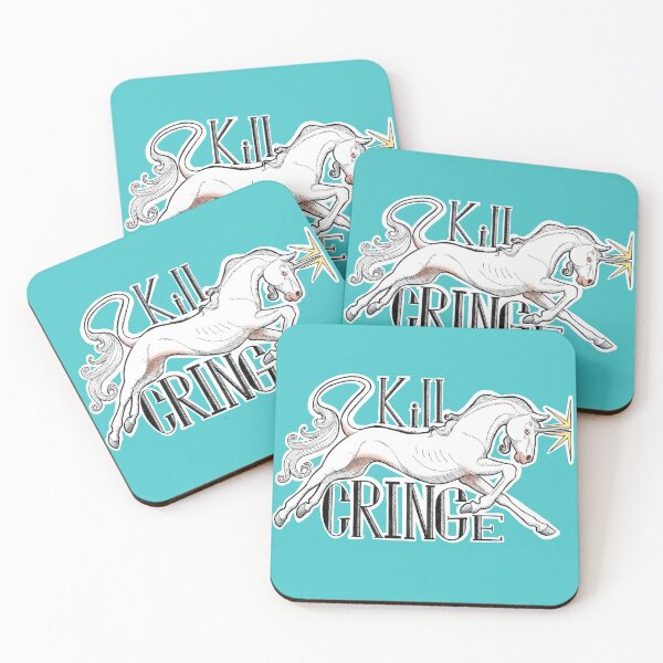 Item preview, Kill Cringe - Color designed and sold by Art By Ruby Bard.