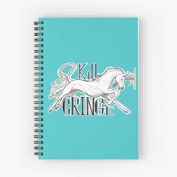 Item preview, Kill Cringe - Color designed and sold by Art By Ruby Bard.