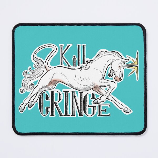 Item preview, Kill Cringe - Color designed and sold by Art By Ruby Bard.
