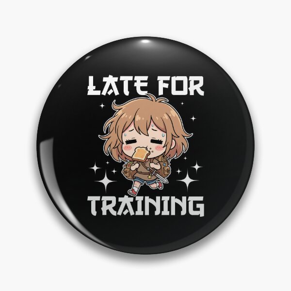 Item preview, ANIME - LATE FOR TRAINING designed and sold by KEF Custom.