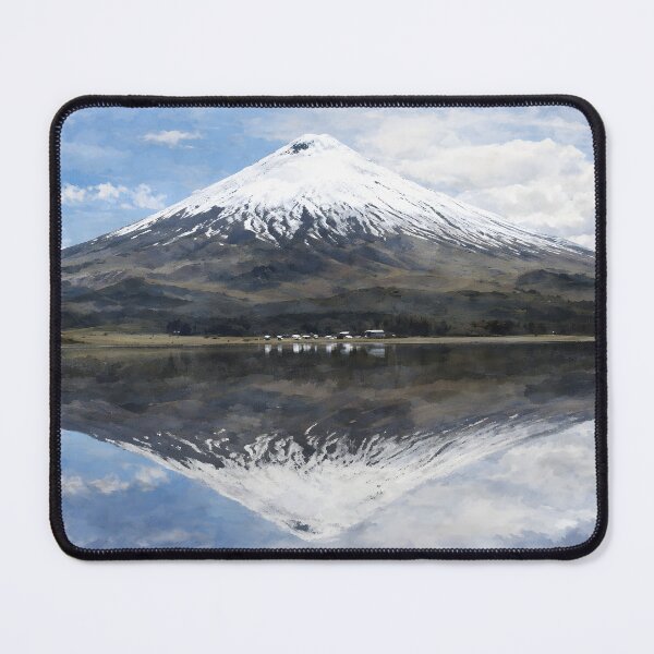 Item preview, Cotopaxi Volcano designed and sold by HOMETOWN86.