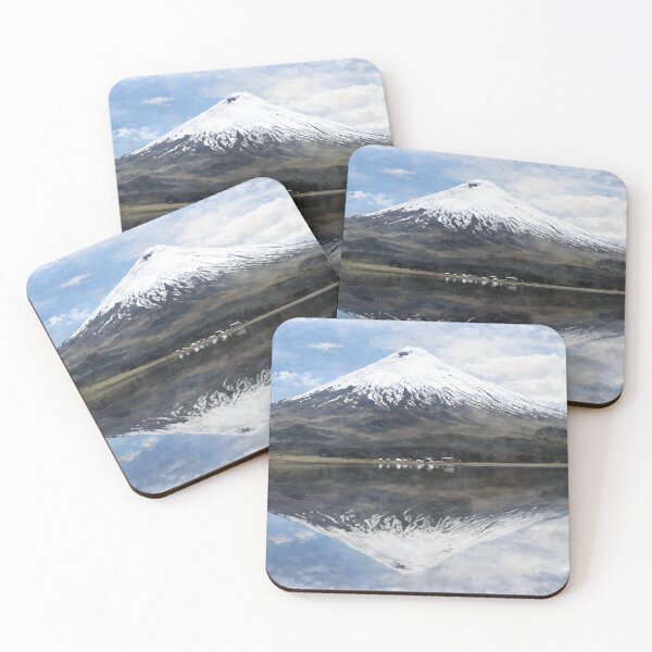 Item preview, Cotopaxi Volcano designed and sold by HOMETOWN86.