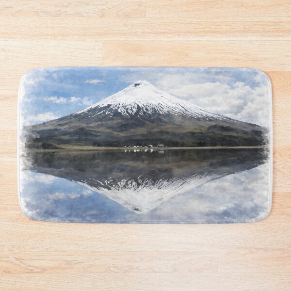 Item preview, Cotopaxi Volcano designed and sold by HOMETOWN86.