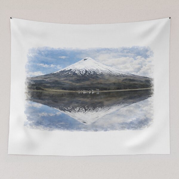 Item preview, Cotopaxi Volcano designed and sold by HOMETOWN86.