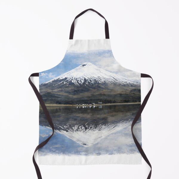 Item preview, Cotopaxi Volcano designed and sold by HOMETOWN86.