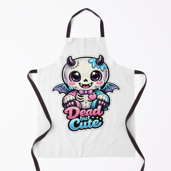 Item preview, Dead But Cute Skeleton – Kawaii Horror Plush Aesthetic designed and sold by CosmicSplendor.