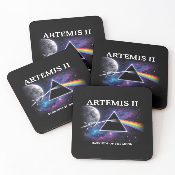 Item preview, Artemis II Dark Side of the Moon Space Mission, Future Moon Mission, Artemis II 2026 Rocket Launch designed and sold by MaiVNMiMi.