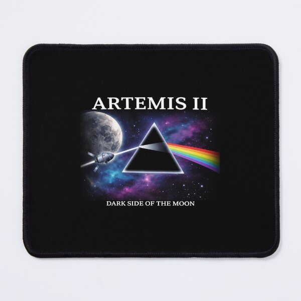 Item preview, Artemis II Dark Side of the Moon Space Mission, Future Moon Mission, Artemis II 2026 Rocket Launch designed and sold by MaiVNMiMi.