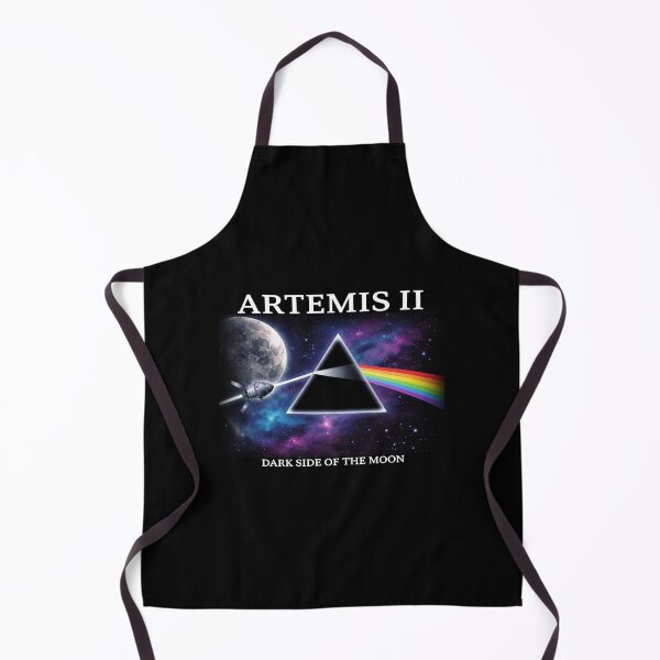 Item preview, Artemis II Dark Side of the Moon Space Mission, Future Moon Mission, Artemis II 2026 Rocket Launch designed and sold by MaiVNMiMi.
