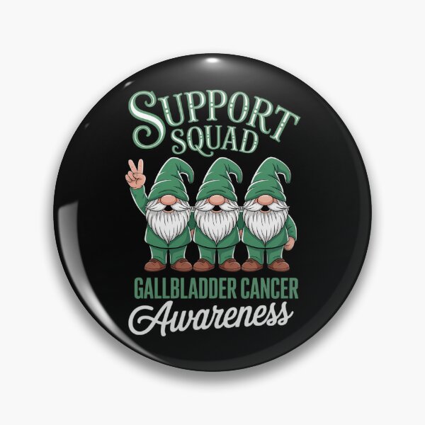 Item preview, Support Awareness Squad I Cholecystectomy Gallbladder Cancer  designed and sold by EllenJast.