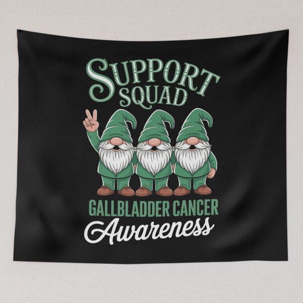 Item preview, Support Awareness Squad I Cholecystectomy Gallbladder Cancer  designed and sold by EllenJast.