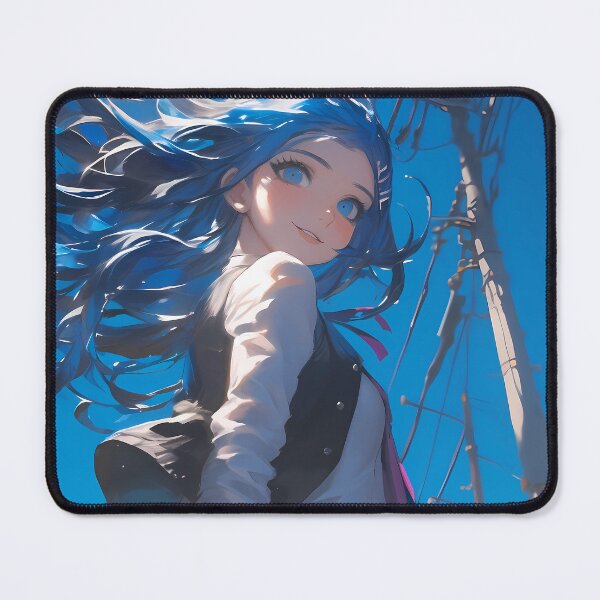 Item preview, Sayaka Maizono Danganronpa Blue Sky Soft Light Moment designed and sold by Spraykart.