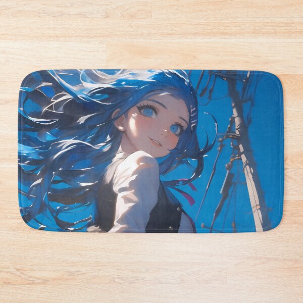 Item preview, Sayaka Maizono Danganronpa Blue Sky Soft Light Moment designed and sold by Spraykart.
