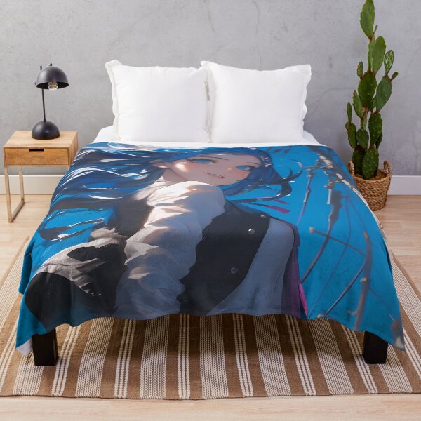 Item preview, Sayaka Maizono Danganronpa Blue Sky Soft Light Moment designed and sold by Spraykart.