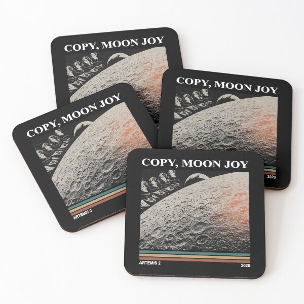 Item preview, Copy Moon Joy Artemis 2, Artemis II Dark Side of the Moon Space Mission, Future Moon Mission, Artemis II 2026 Rocket Launch designed and sold by MaiVNMiMi.