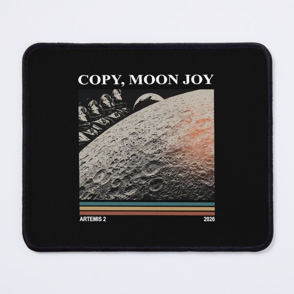 Item preview, Copy Moon Joy Artemis 2, Artemis II Dark Side of the Moon Space Mission, Future Moon Mission, Artemis II 2026 Rocket Launch designed and sold by MaiVNMiMi.