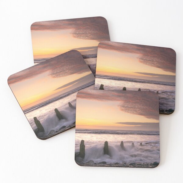 Item preview, Westward Ho Sunset Waves designed and sold by twymanphoto.